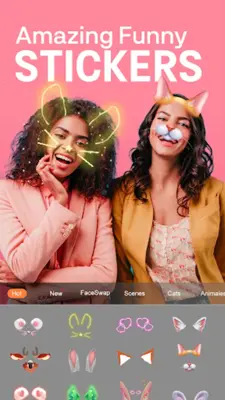 Beauty Photo Editor Selfie App android App screenshot 7